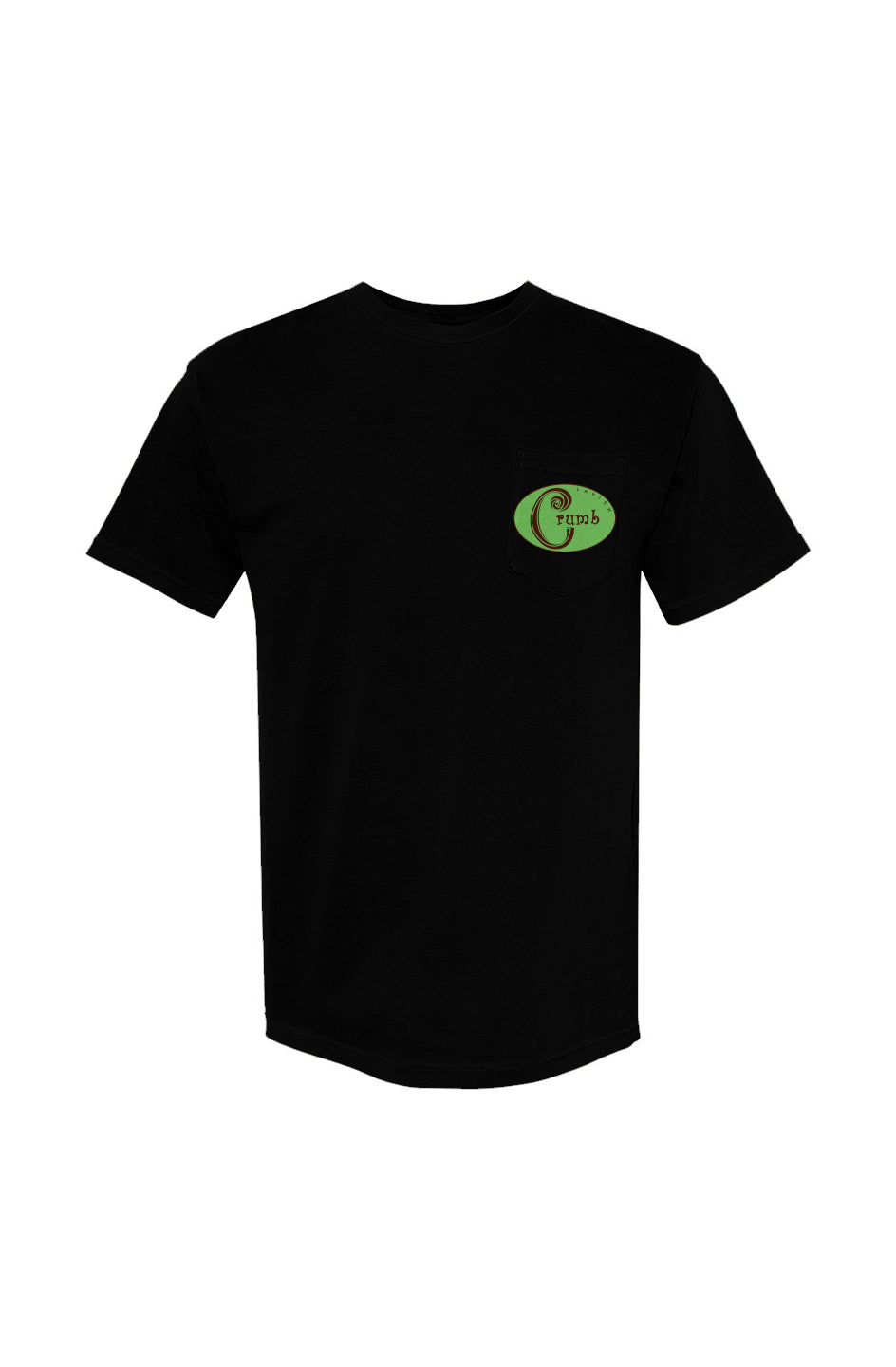"Lavish Crumb" Heavyweight Pocket-T-Shirt