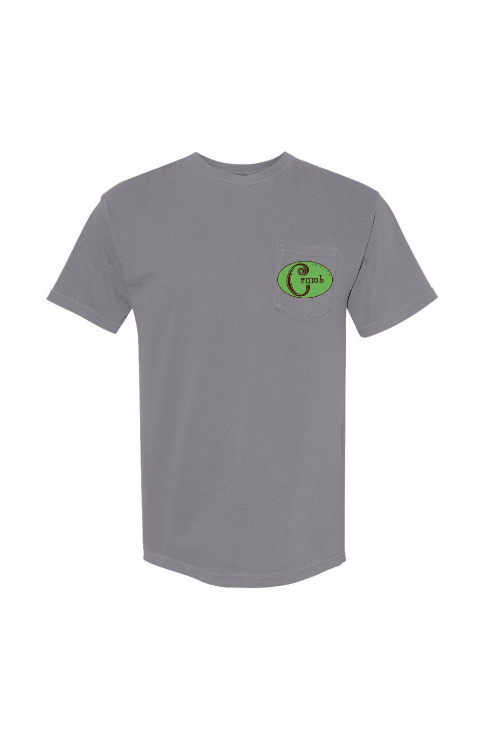 "Lavish Crumb" Heavyweight Pocket-T-Shirt