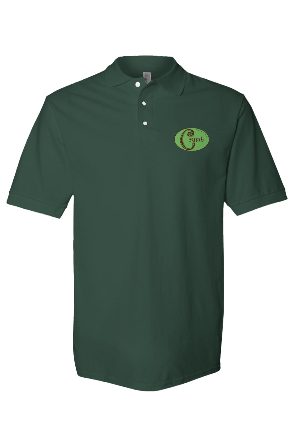 "Lavish Crumb" Adult Pique Polo