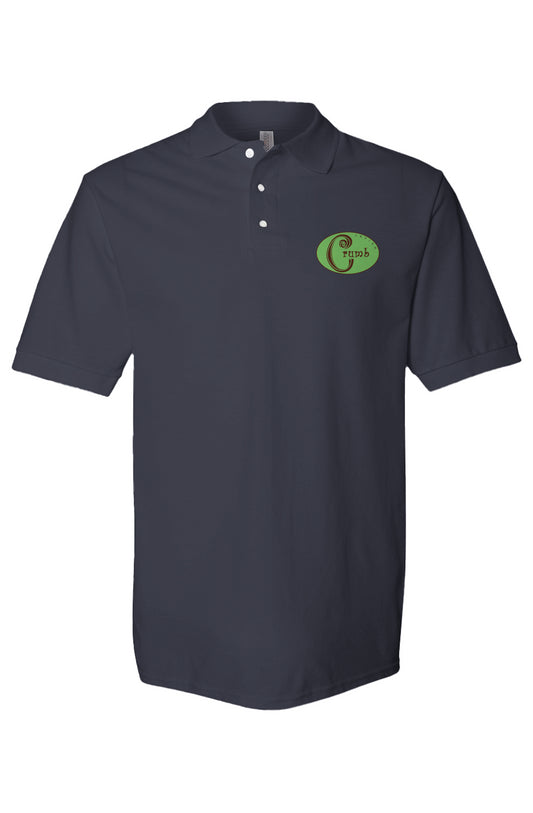 "Lavish Crumb" Adult Pique Polo