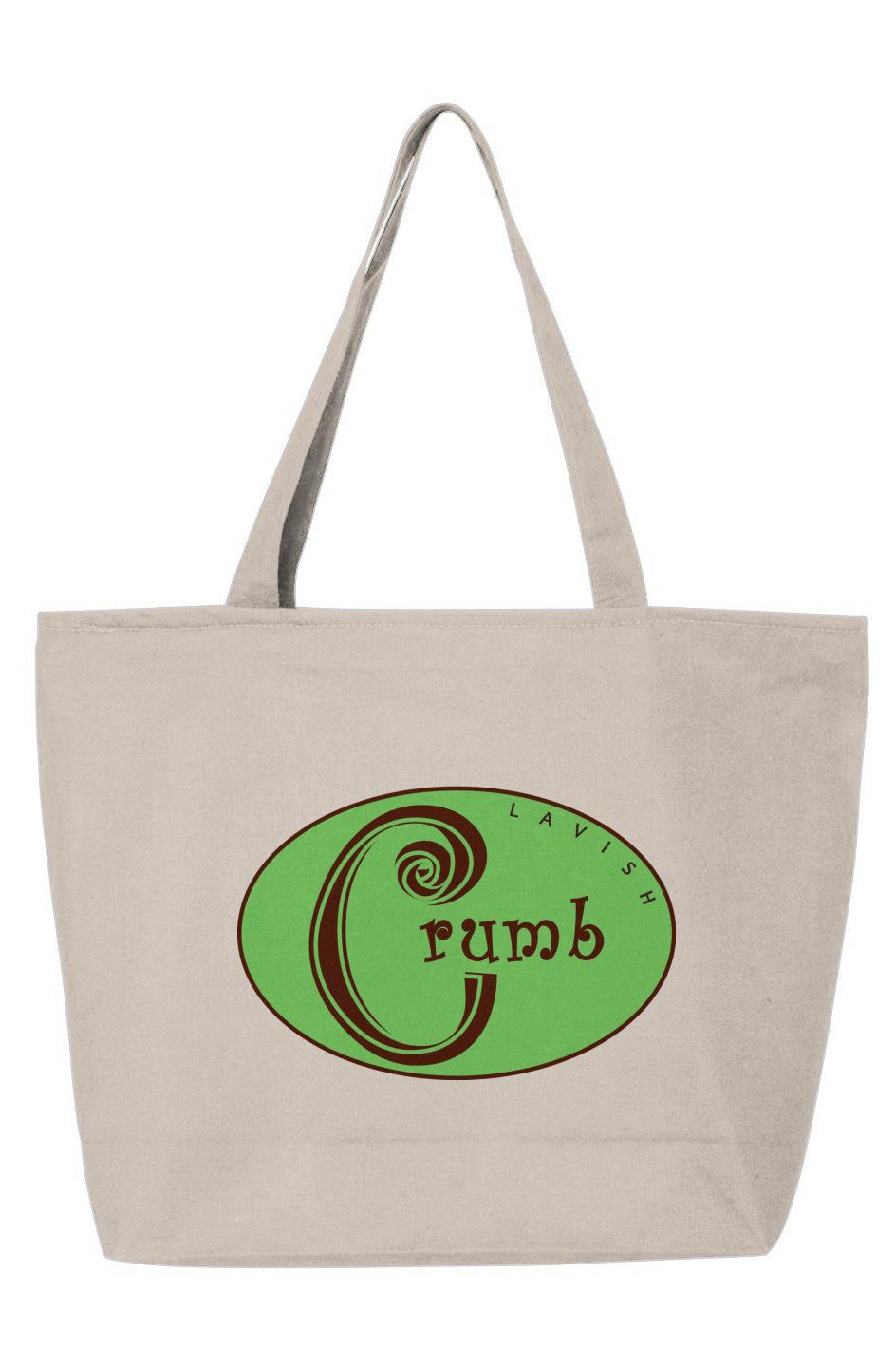 25L Zippered Tote