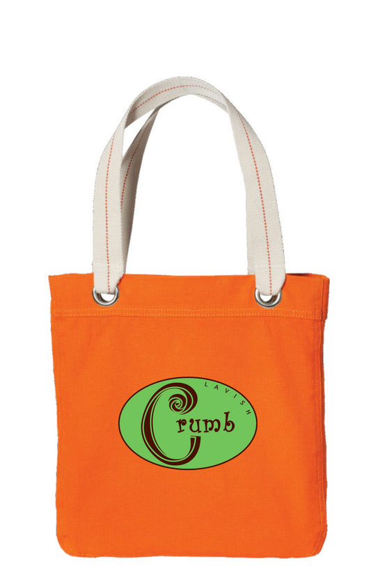 Allie Orange Tote