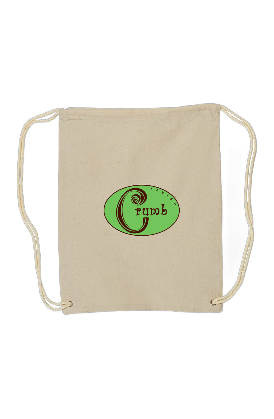 Canvas Drawstring Backpack