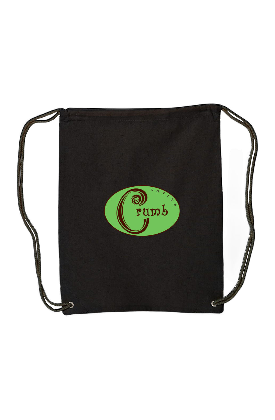 Canvas Drawstring Backpack