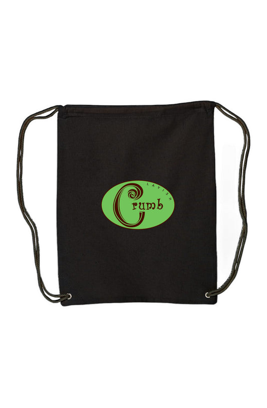 Canvas Drawstring Backpack