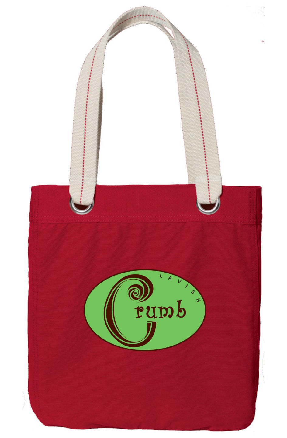 LC Allie Sangria Tote Bag