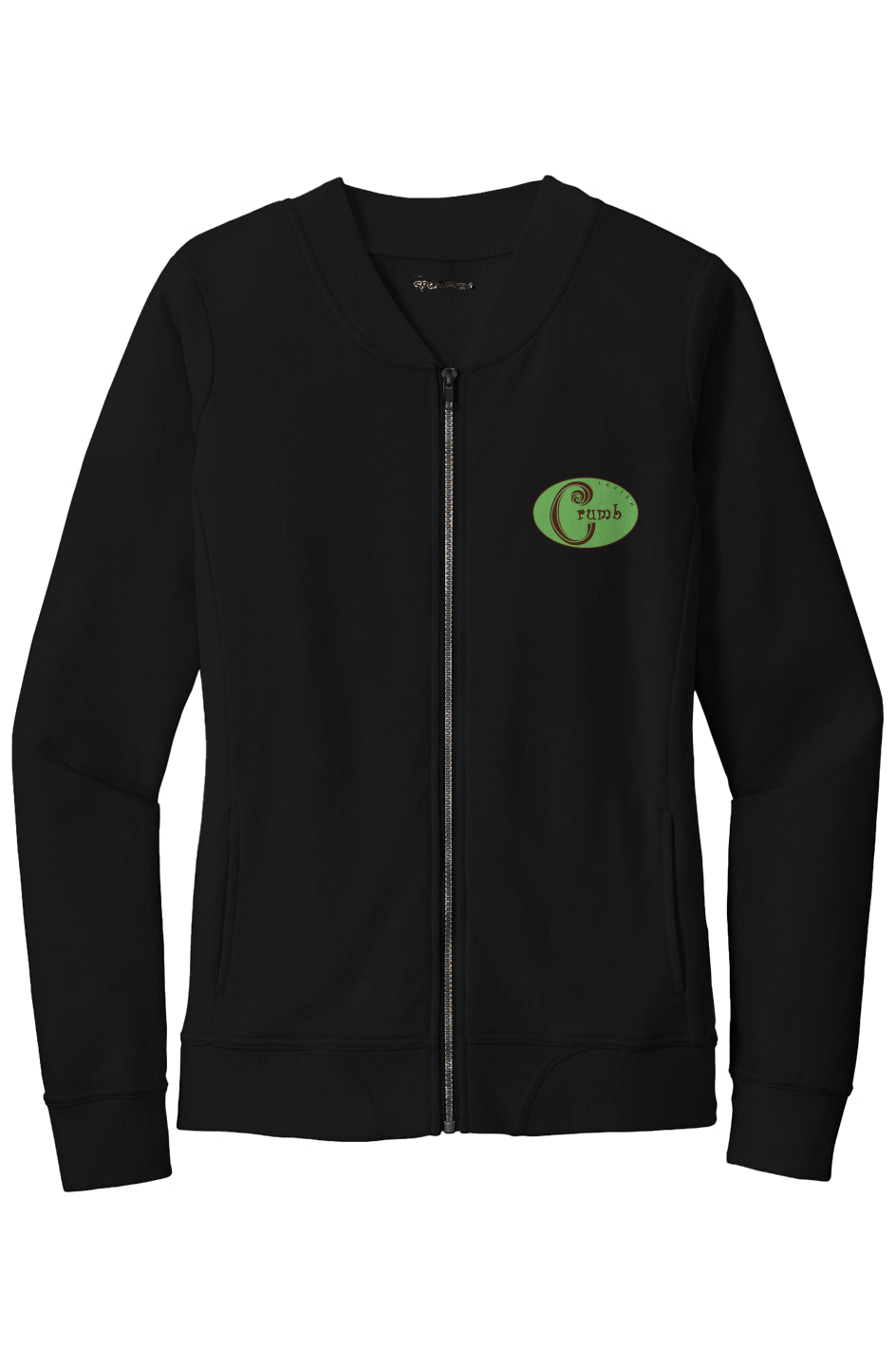 Women's Full Zip-up Bomber Kacket