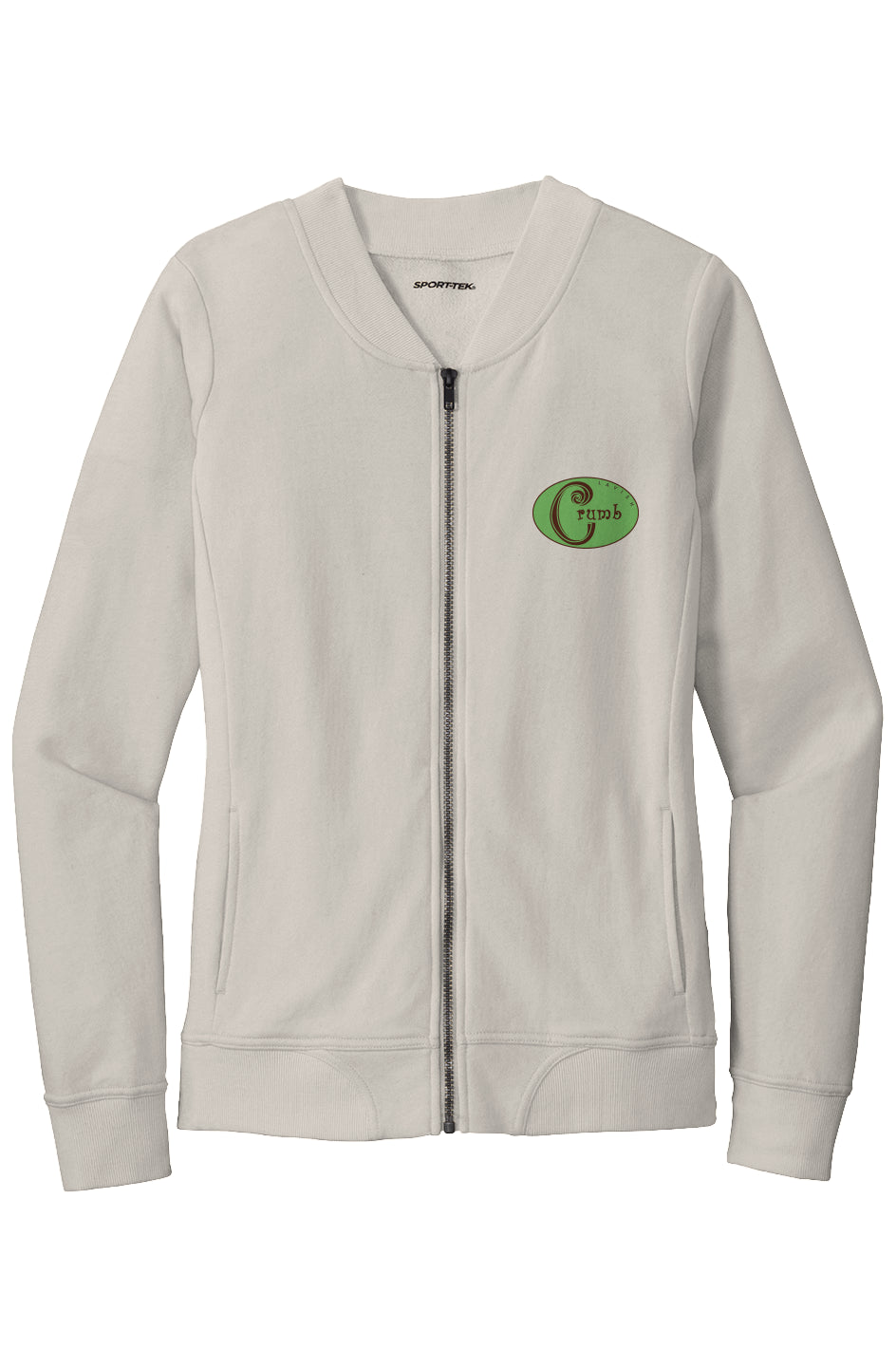Women's Full Zip-up Bomber Kacket