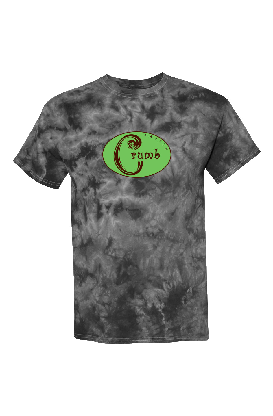 Lavish Crumb-Crystal Wash T-Shirt
