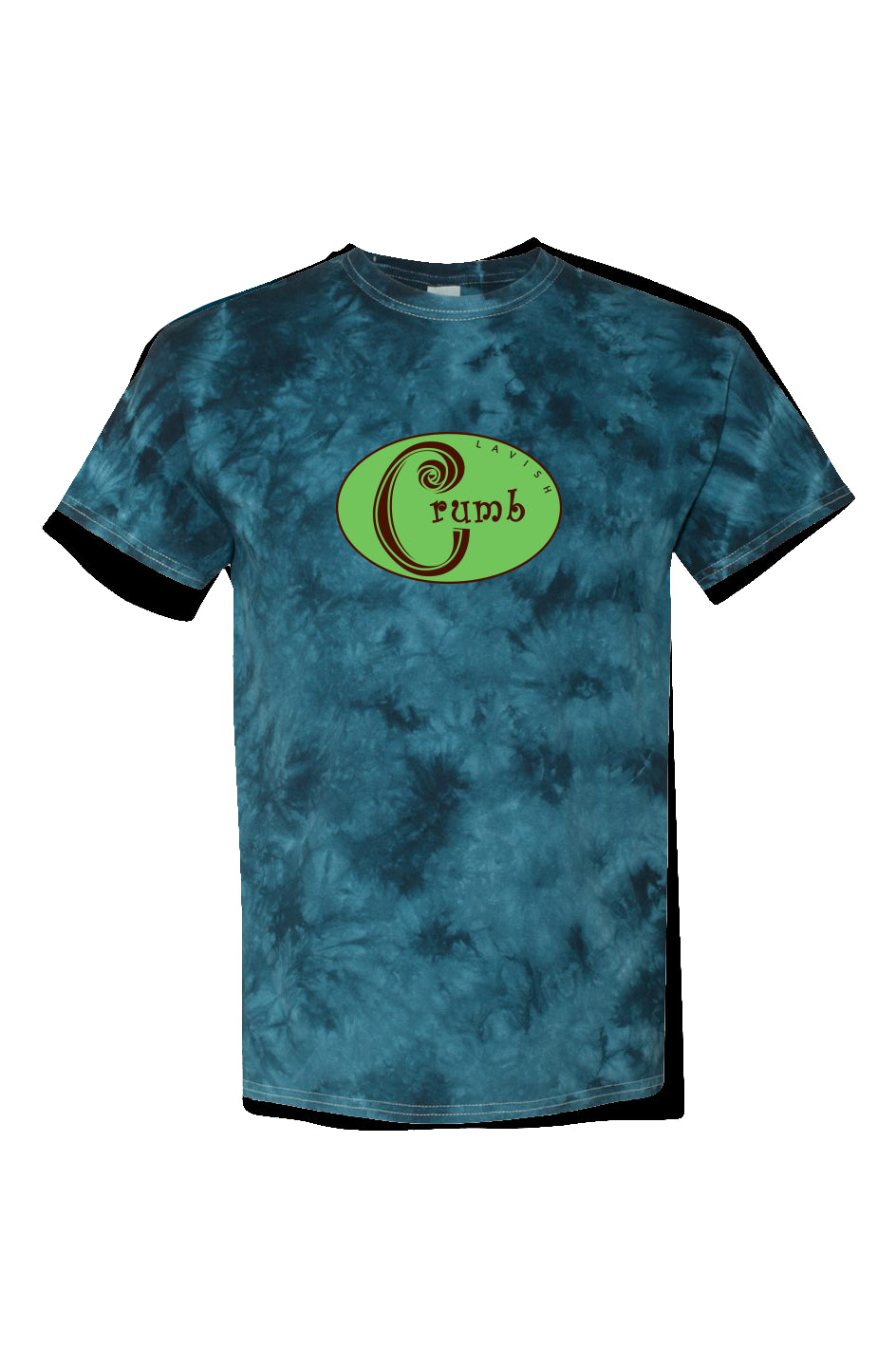 Lavish Crumb-Crystal Wash T-Shirt