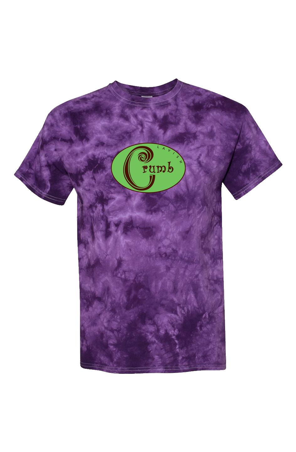 Lavish Crumb-Crystal Wash T-Shirt