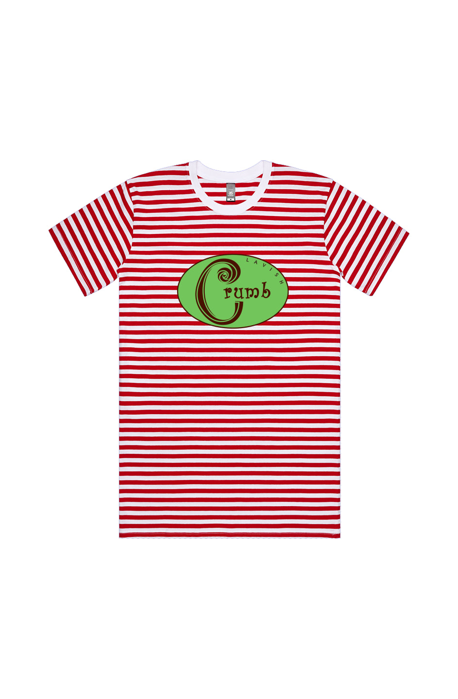 White Red Stripe T-Shirt