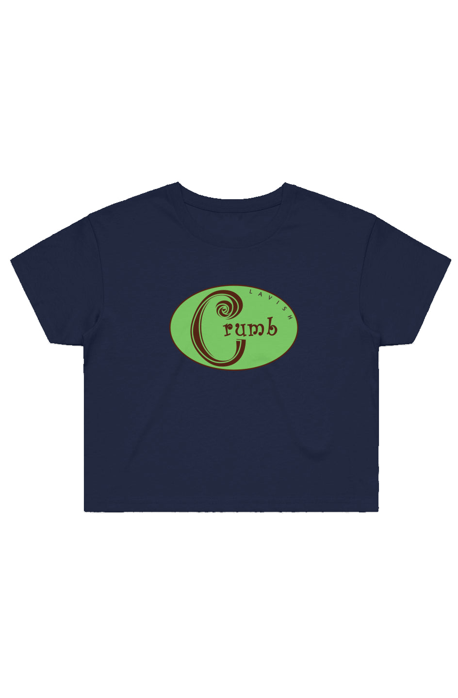 Women's Crop Top T-Shirt 
