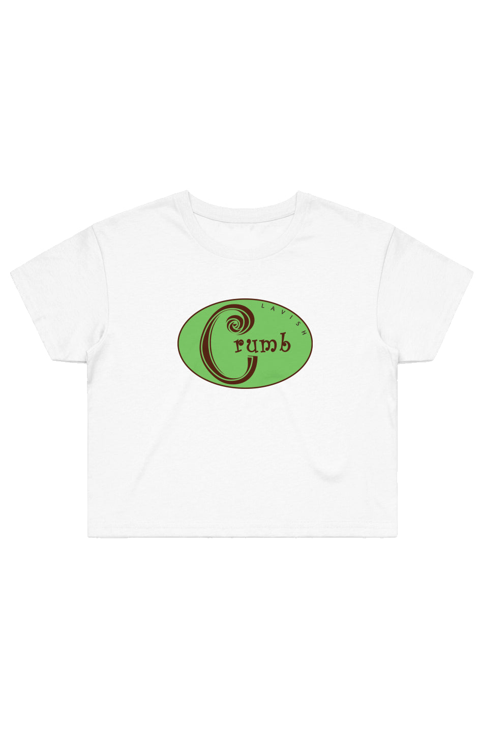 Women's Crop Top T-Shirt 