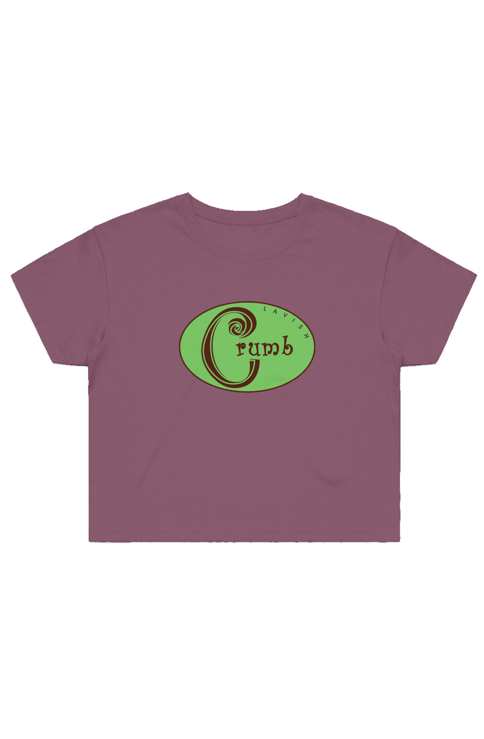 Women's Crop Top T-Shirt